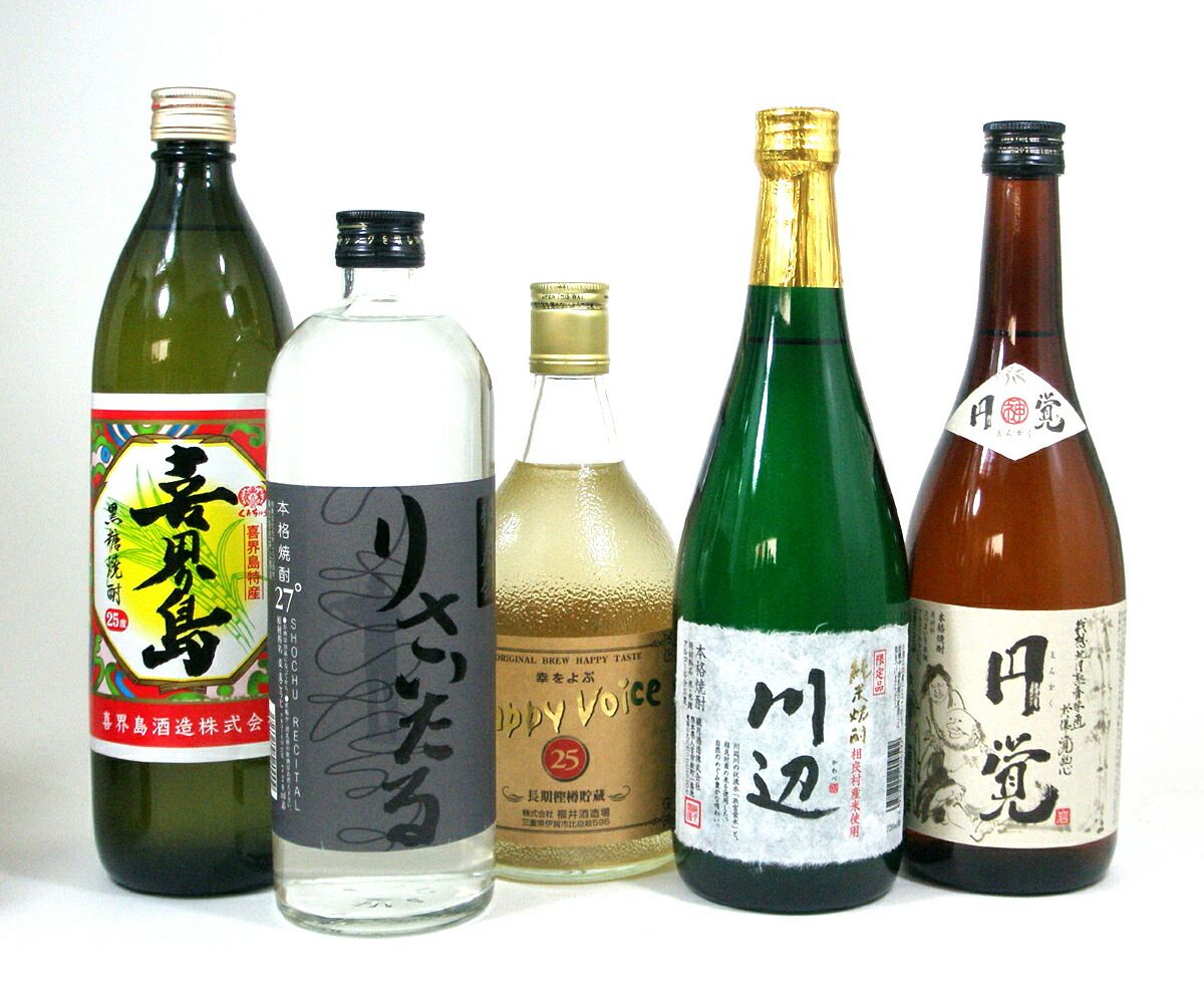 【限定Ｌ３】 【限定品第５弾】 焼酎５本セット720ml×５本