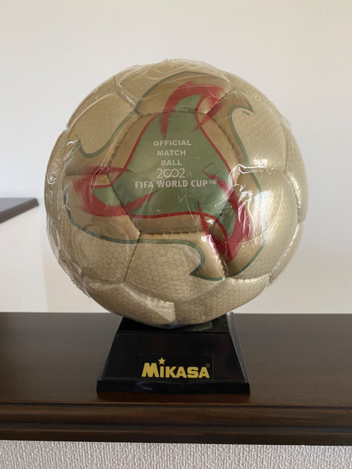 日韓ワールドカップ FIFA認定 公式試合球サッカーボール 希少 - メルカリ