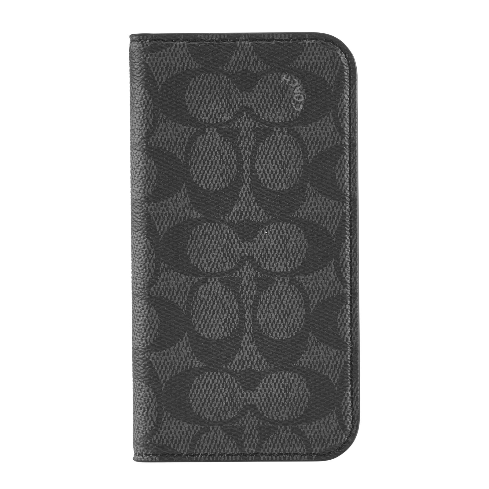 iPhone16 Folio Case 手帳 シグネチャー チャコール