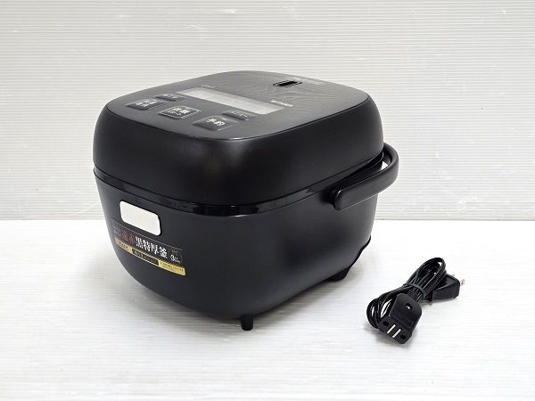 中古品】 タイガー TIGER マイコン式 炊飯器 炊きたて 3合炊き