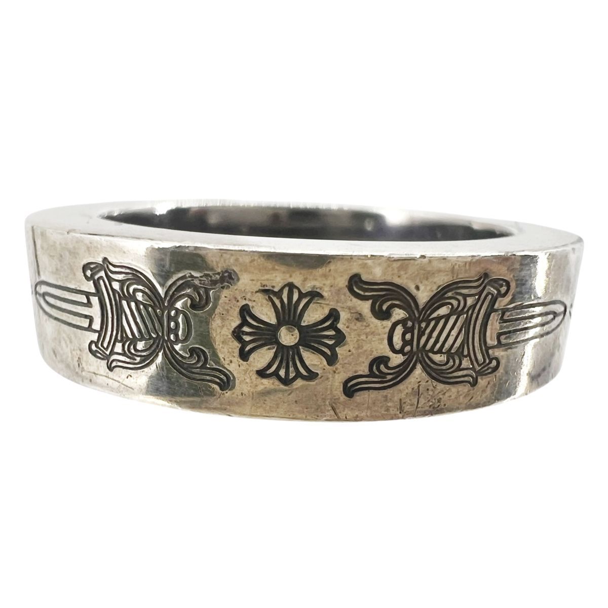 中古】CHROME HEARTS クロムハーツ スペーサーリング 6mm ダガー