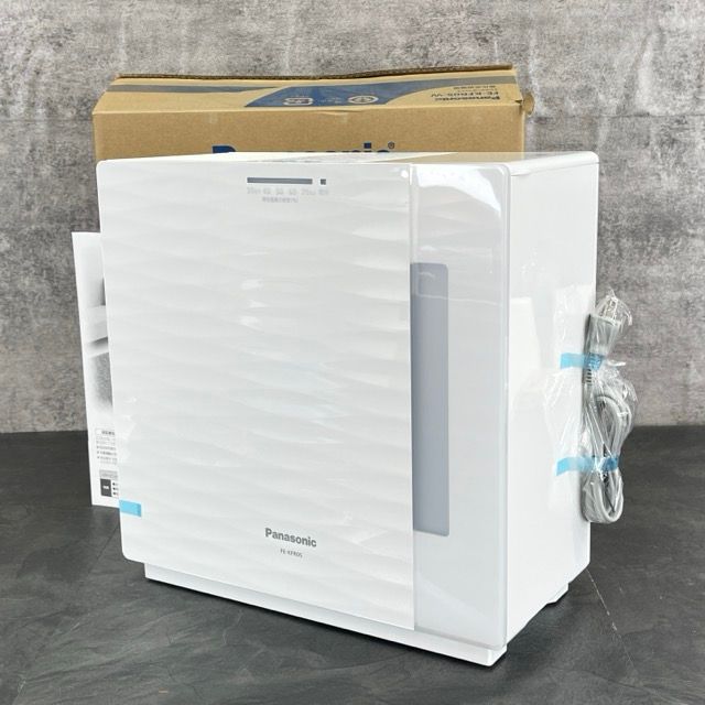 Panasonic パナソニック FE-KFR05 ヒーターレス気化式加湿器 ホワイト 2018年製 514430