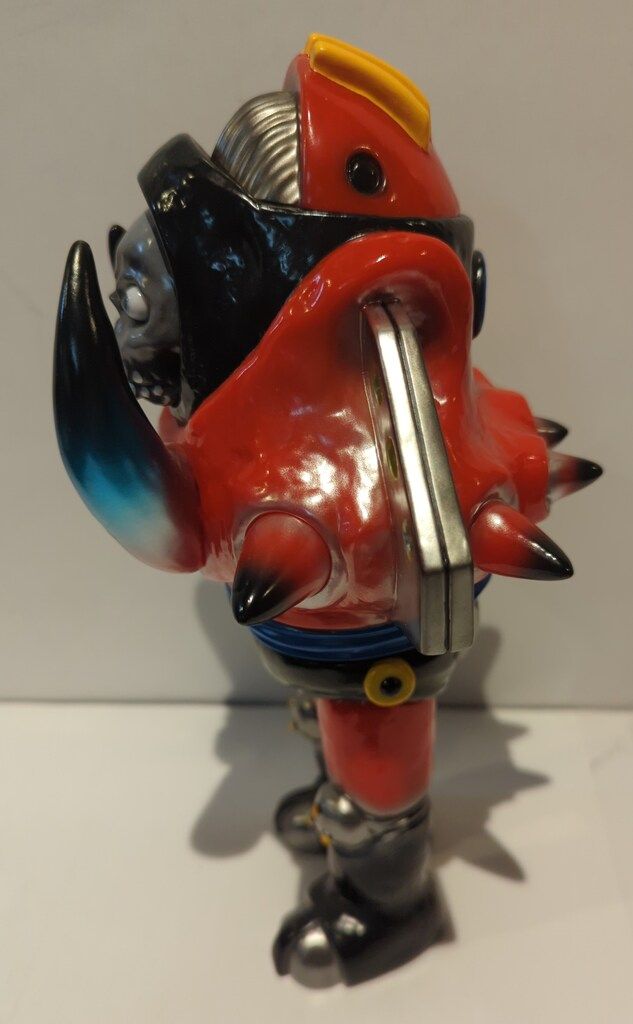 Meteoritetoy x ZOLLMEN CRUSHER 56 赤成型 - メルカリ