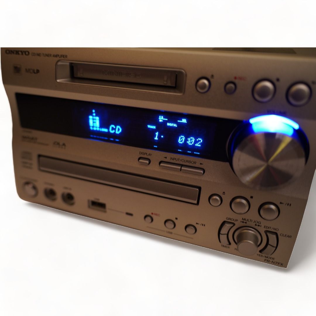全国どこでも送料無料！ FR-N7FX オンキョー ONKYO CD/MD/USB メルカリ - 【美品】 コンポ ラジオ・コンポ