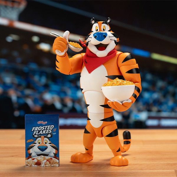 90' Kelloggs 21\" Tony the Tiger トニーザタイガー Amazon.com: Medicom - Kelloggs Classic Style UDF Series Tony