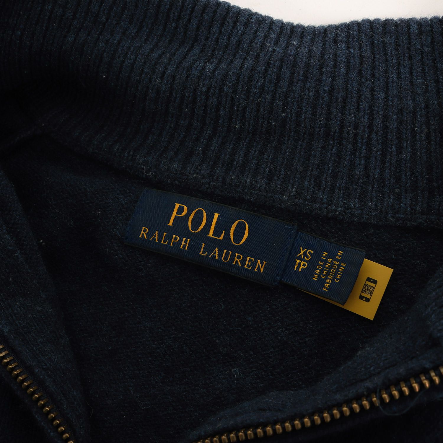 POLO Ralph Lauren ポロ ラルフローレン ニット サイズ:XS 22AW ハーフ 