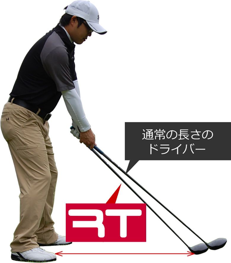 短尺設計 パワービルト ゴルフ 短尺 RT 460cc ドライバー オリジナル