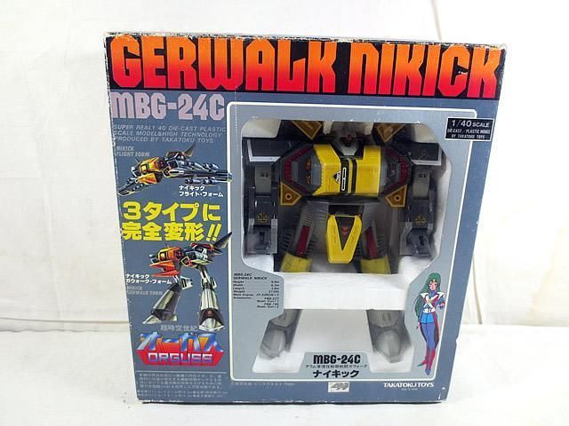 1円〜 タカトクトイス 超時空世紀オーガス 1/40 オーガス オーガロイド