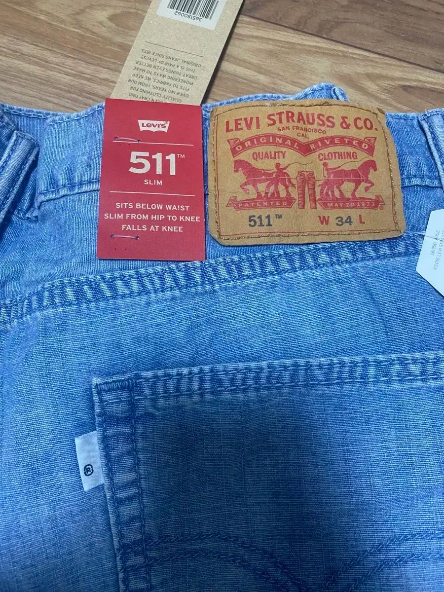  LEVI S リーバイス 511 スリム デニム ハーフパンツ W 34 ショートパンツ ハーフパンツ パンツ