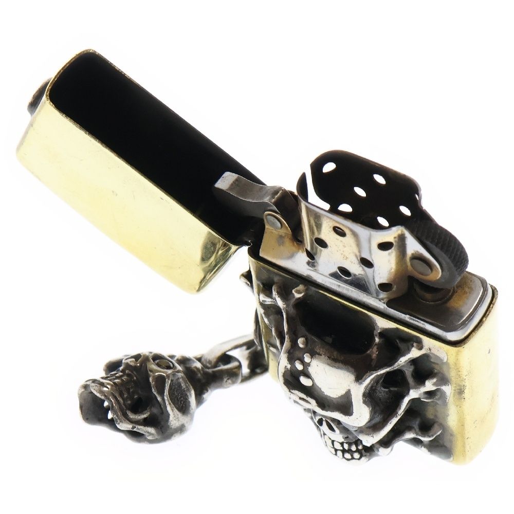 Travis Walker (トラヴィスワーカー) CSTM OG SKULL BRASS ZIPPO  