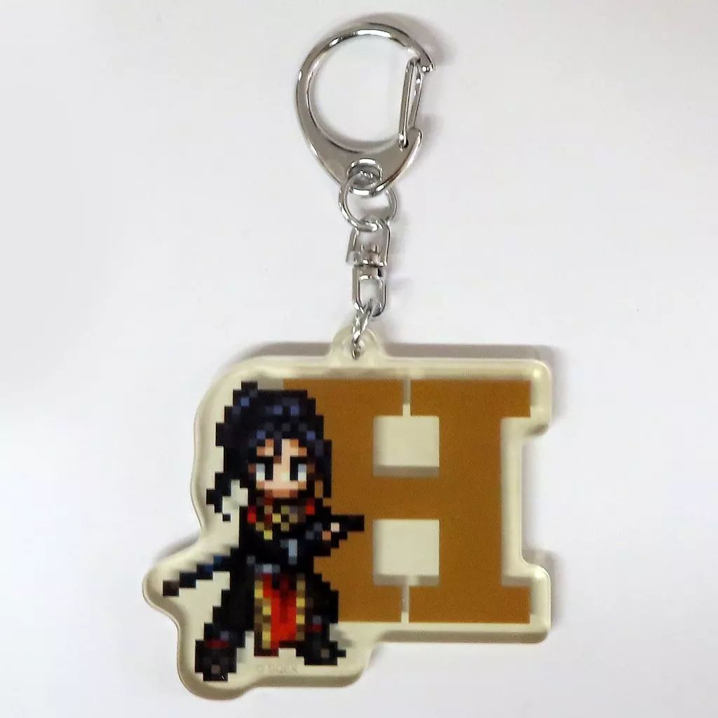 中古】キーホルダー ヒカリ(アルファベット) 「オクトパス