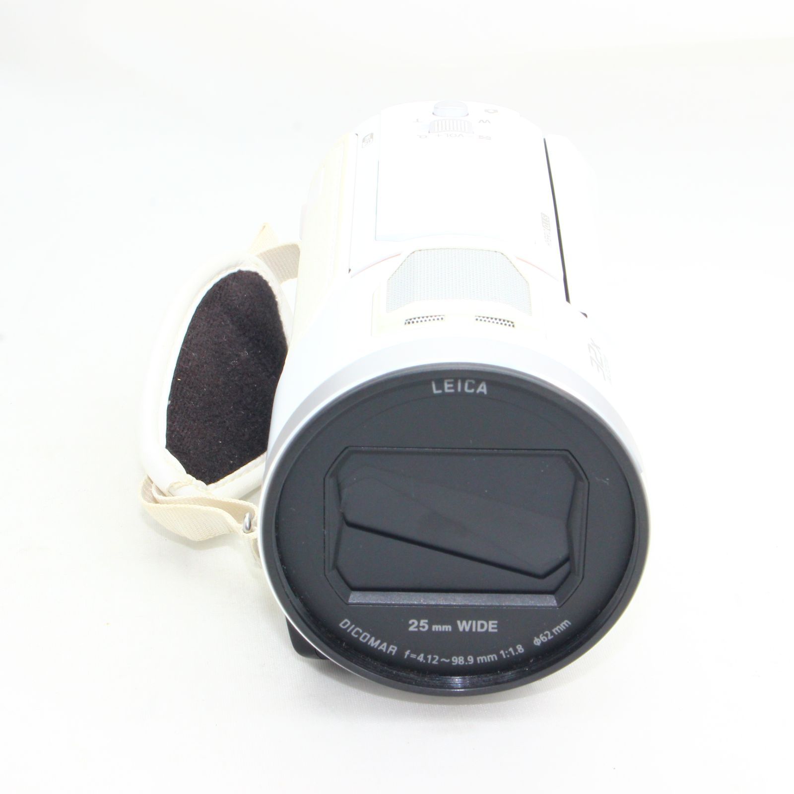 パナソニック 4K ビデオカメラ VX1M 64GB あとから補正 ホワイト HC