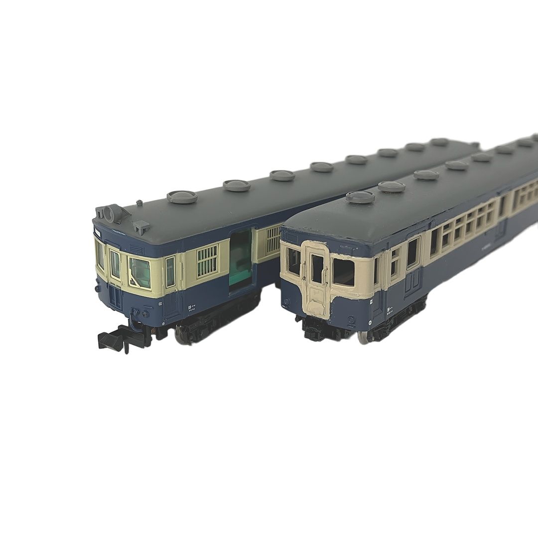 TOMYTEC 鉄道コレクション 国鉄51 40系 飯田線 宇部 小野田線 2両セットA 2点 おまとめセット 鉄道模型 ジャンク Y10446205