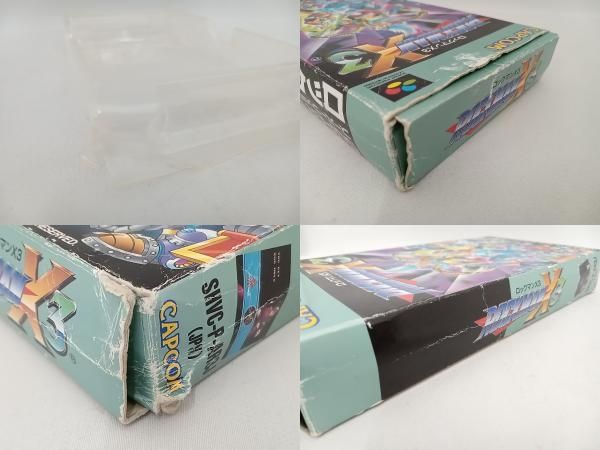説明書なし スーパーファミコン ロックマンX3 - メルカリ