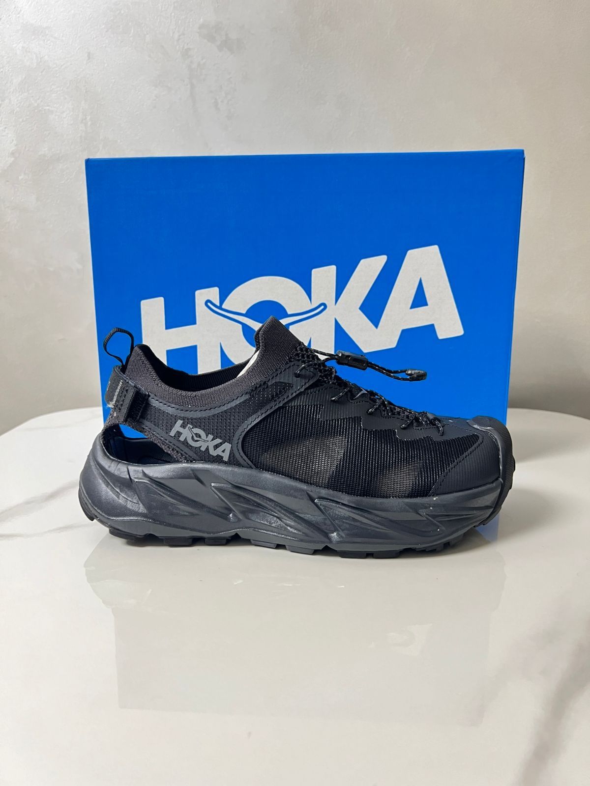 HOKA ONE ONE Hopara 2 Sandalsホカオネオネ ホパラ2 ブラック