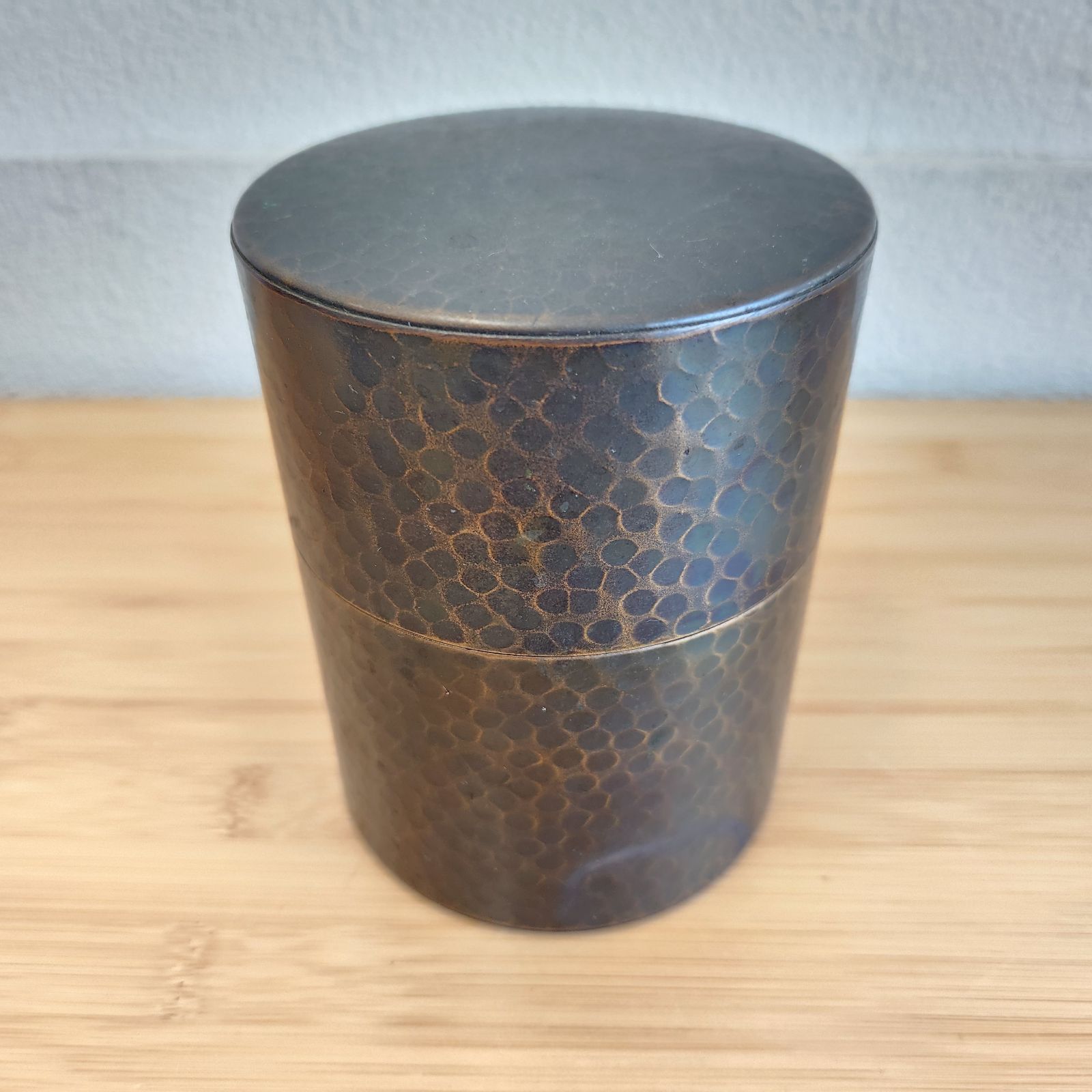 玉川堂 茶筒 2つセット 鎚起銅器 茶器 - メルカリ