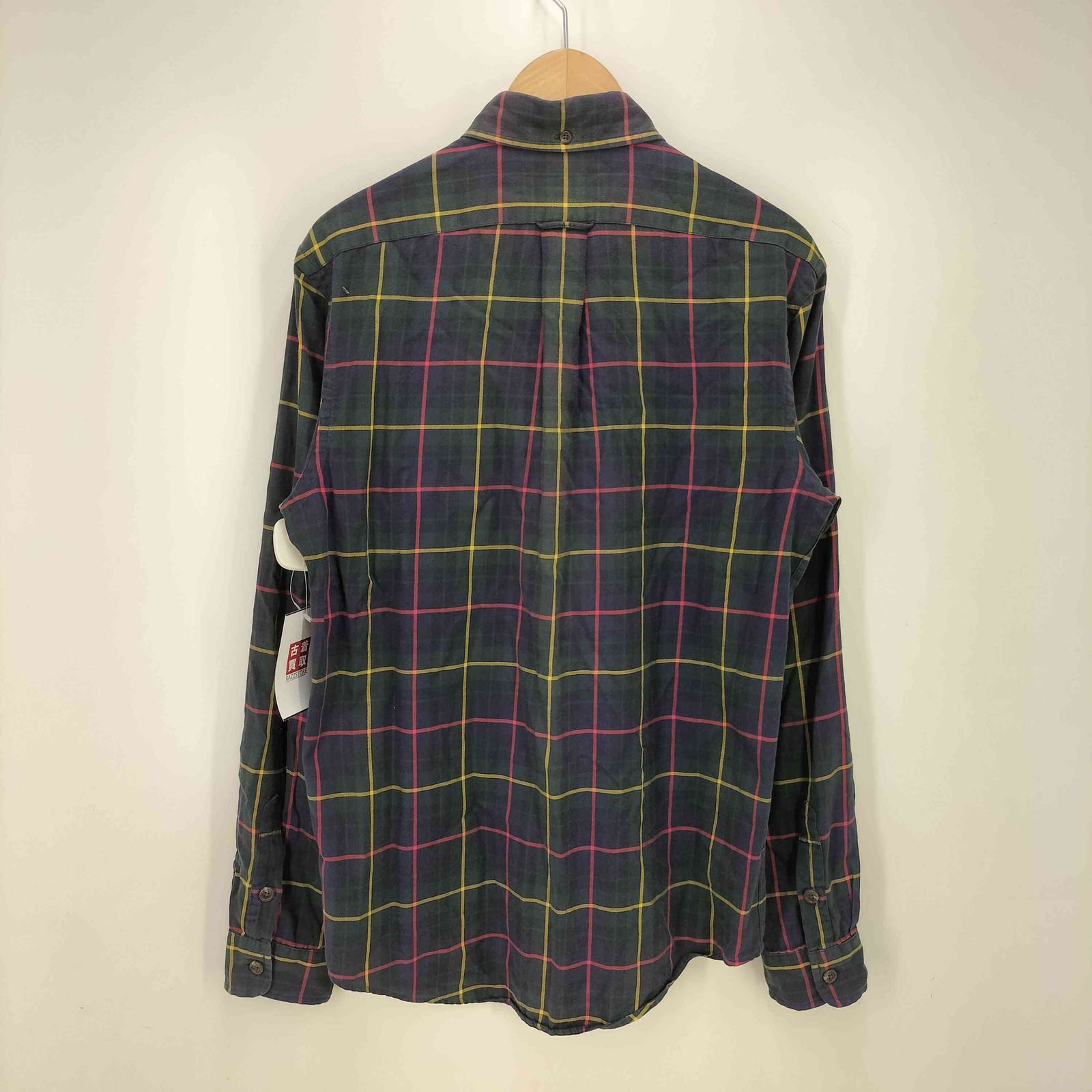 ラルフローレン RALPH LAUREN チェック柄 ボタンダウンシャツ