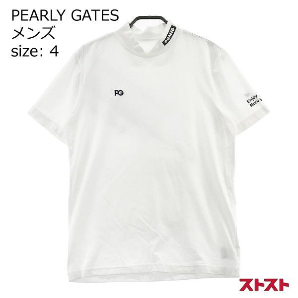 PEARLY GATES パーリーゲイツ 半袖Tシャツ 2022年モデル 4 ［240001945371］#