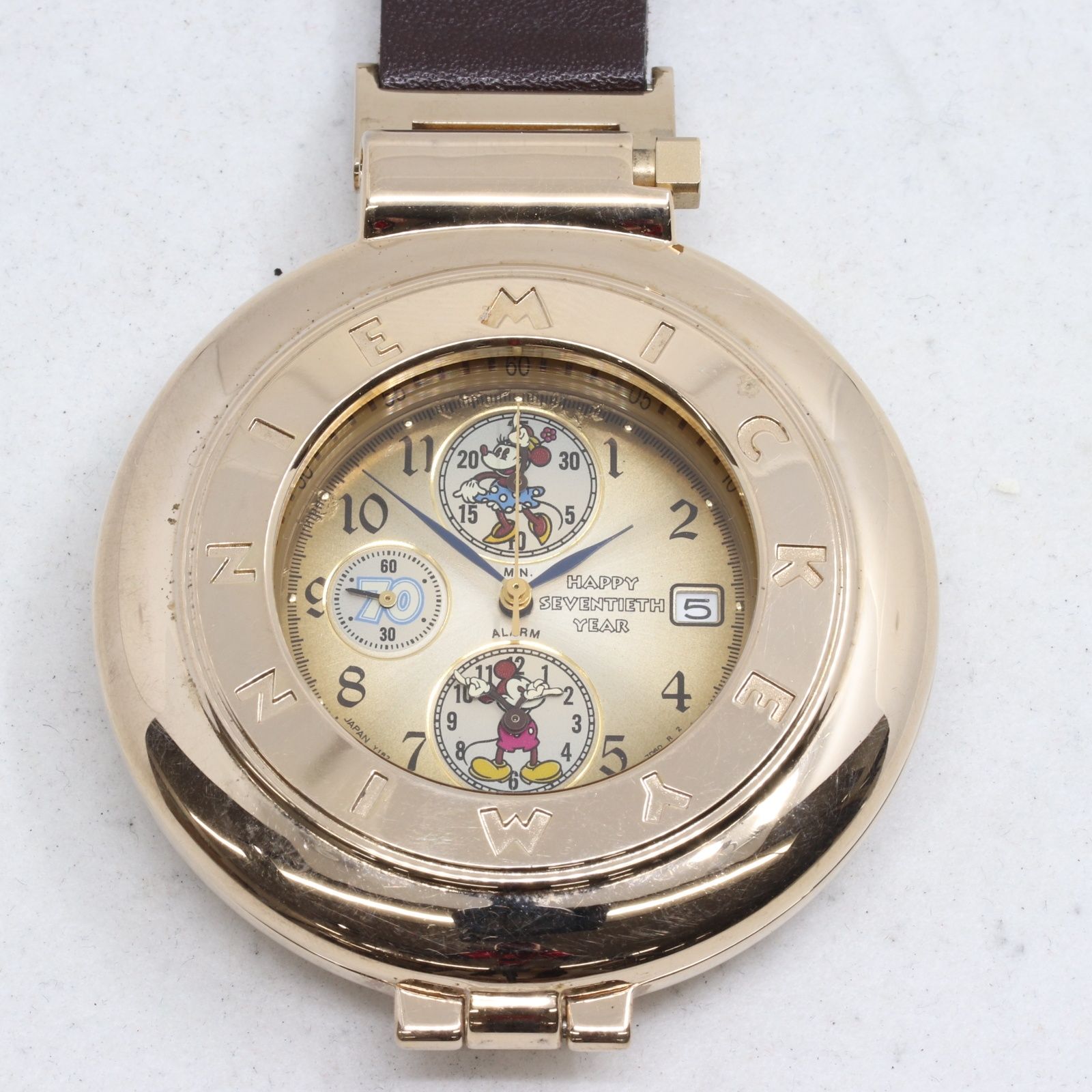 ITY8YY0IWCDK SEIKO セイコー アルバ ミッキー＆ミニー 70周年