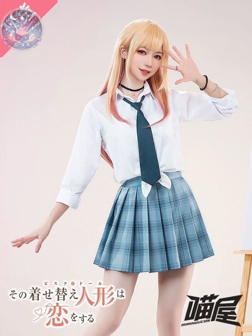 猫屋小舗 その着せ替え人形は恋をする コスプレ 衣装 喜多川海夢 着せ恋 制服 コスチューム ハロウィン仮装 イベント衣装 コスプレセット 高品質コスプレ 再現度高め