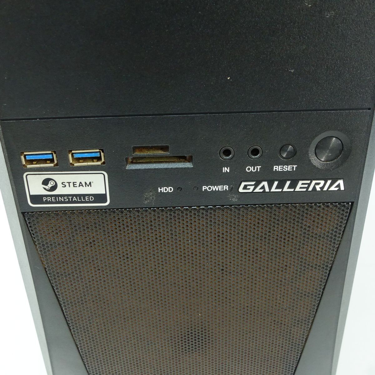 ドスパラ GALLERIA/ガレリア RT5 Win11/Ryzen 5/16GB/SSD 256GB+HDD 1TB/GTX1660 SUPER  ゲーミングデスクトップパソコン ※中古 - メルカリ