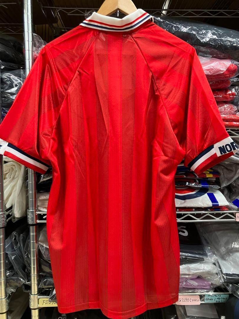 UMBRO アンブロ ノルウェー代表 ユニフォーム umbro ノルウェー代表 08/10 ユニフォーム ホーム 半袖 UDS6812H