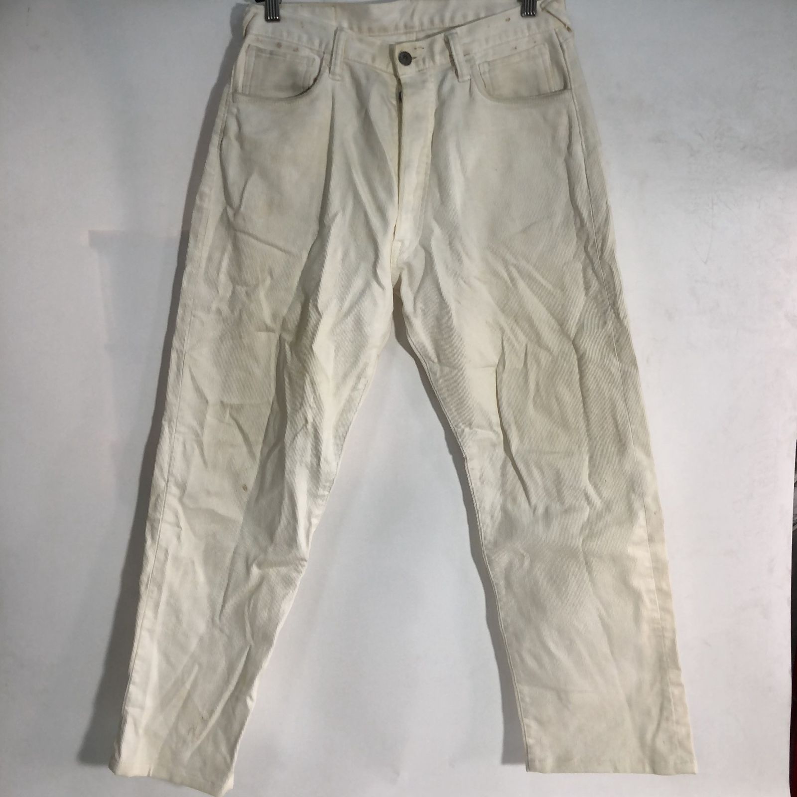 EVISU エヴィス ホワイトパンツ EVISU エヴィス カモメ ホワイト 2000