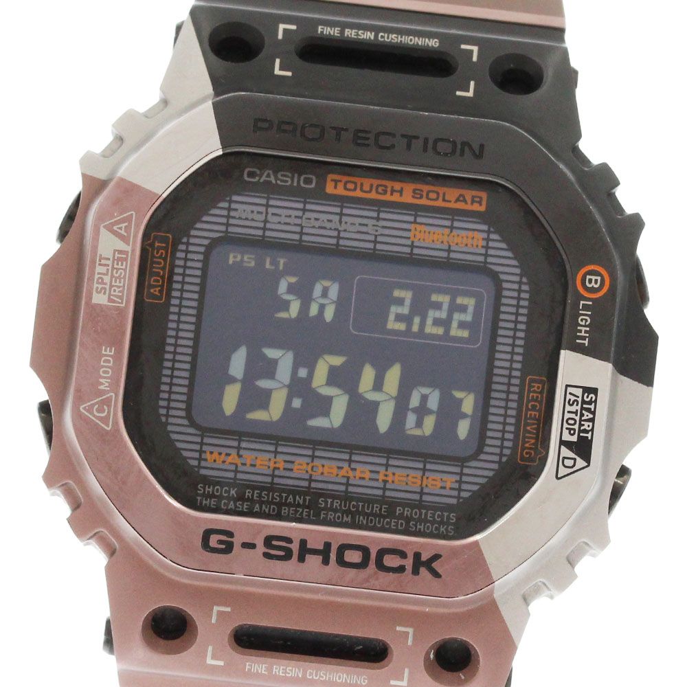 CASIO G-SHOCK GMW-B5000GD-9JF ゴールド 電波ソーラ G-SHOCK フルメタル ゴールド GMW-B5000GD-9JF メンズ 電波ソーラー