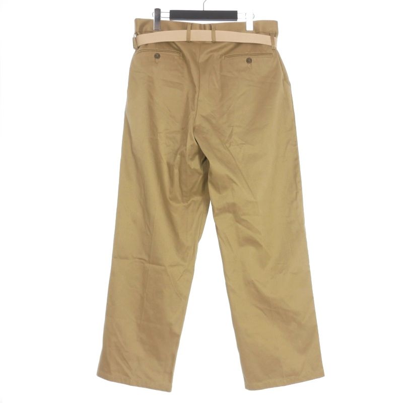メゾンエウレカ MAISON EUREKA VINTAGE REWORK CHINOS