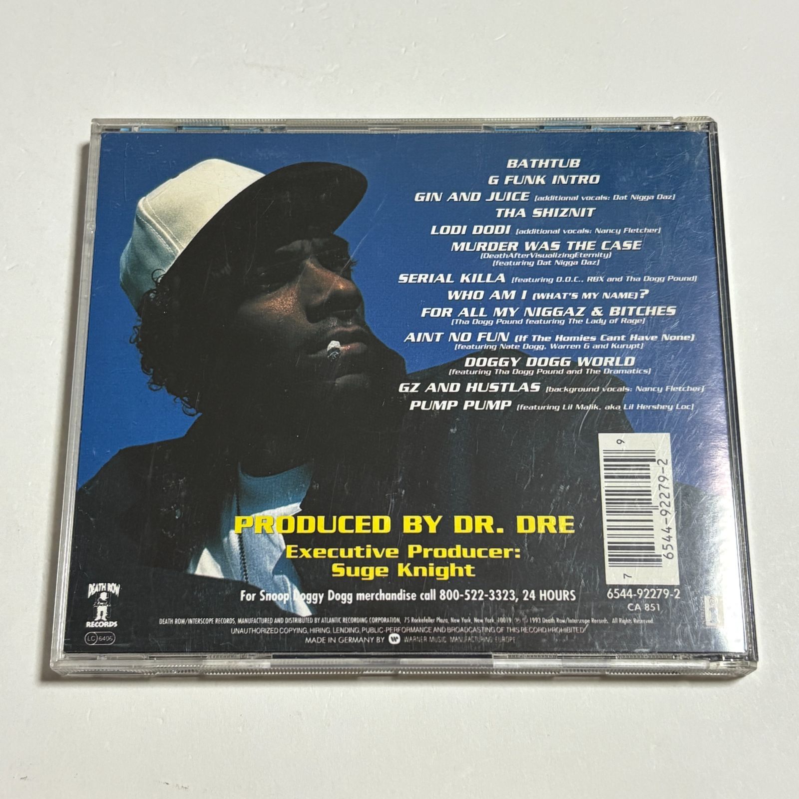 CD スヌープ・ドッグ Snoop Doggy Dogg『Doggystyle』 - メルカリ