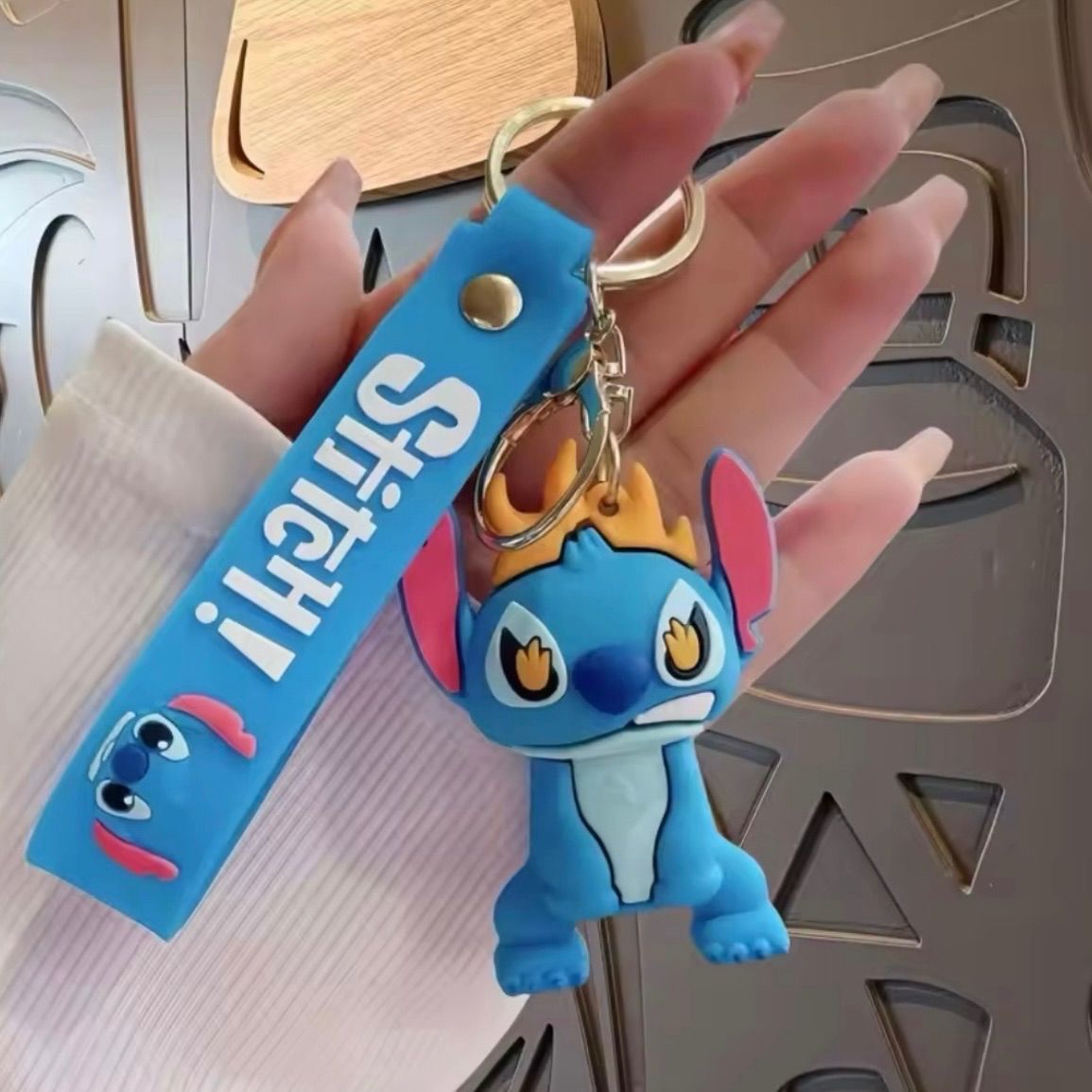 バラ売り］Disney ディズニー リロ&スティッチ キーホルダー