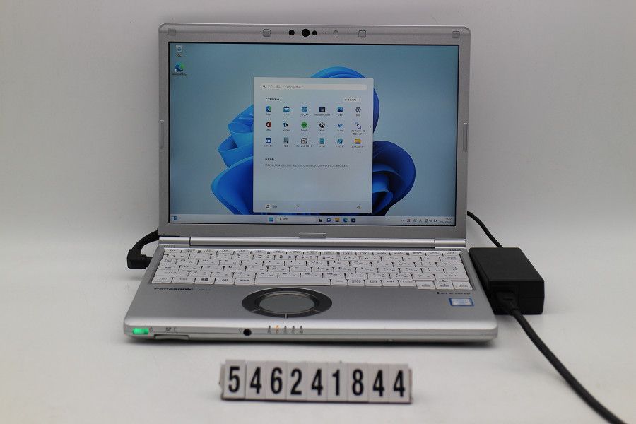 Panasonic CF-SV8RDCVS Core i5 8365U 1.6GHz/8GB/256GB(SSD)/12.1W/WUXGA(1920x1200)/Win11 【546241844】