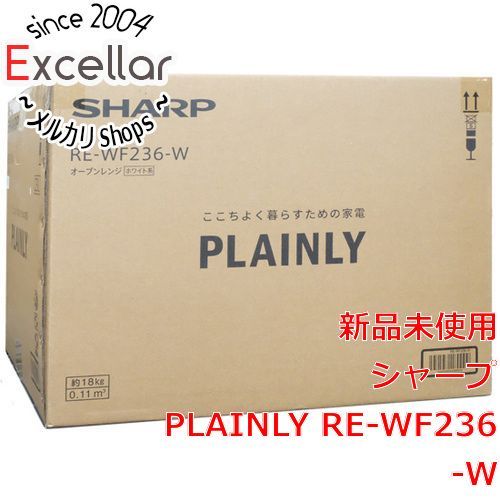 bn 11 SHARP オーブンレンジ PLAINLY RE-WF236-W ホワイト