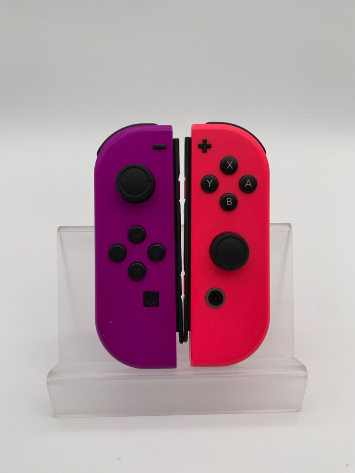 Nintendo Switch スイッチ ジョイコン 左右 ペア ネオンパープル ネオンピンク 0121-543