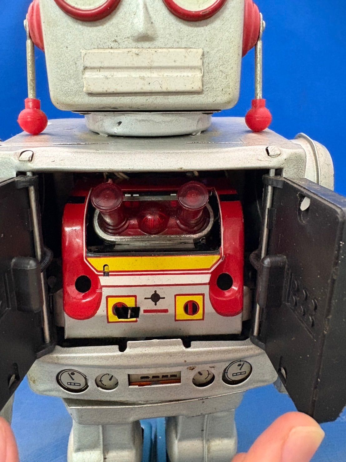 ヴィンテージ チーフロボットマン ブリキ  おもちゃ 昭和 レトロ アンティーク ブリキ おもちゃ ロボット レトロ アンティーク スペース