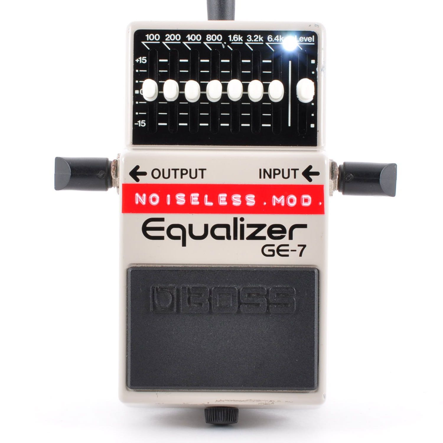 Boss GE-7 Modified Noiseless Equalizer Guitar Effects Pedal ボス エフェクター 改造  ノイズレス イコライザー 中古 - メルカリ