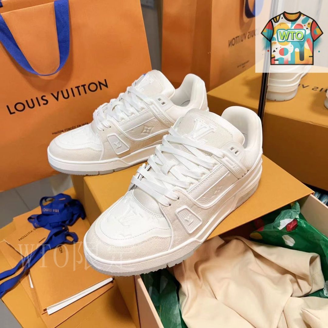 【カジュアルスタイル♪】◆Louis Vuitton◆スニーカー 20221119_i1668849231_5988_3_jp