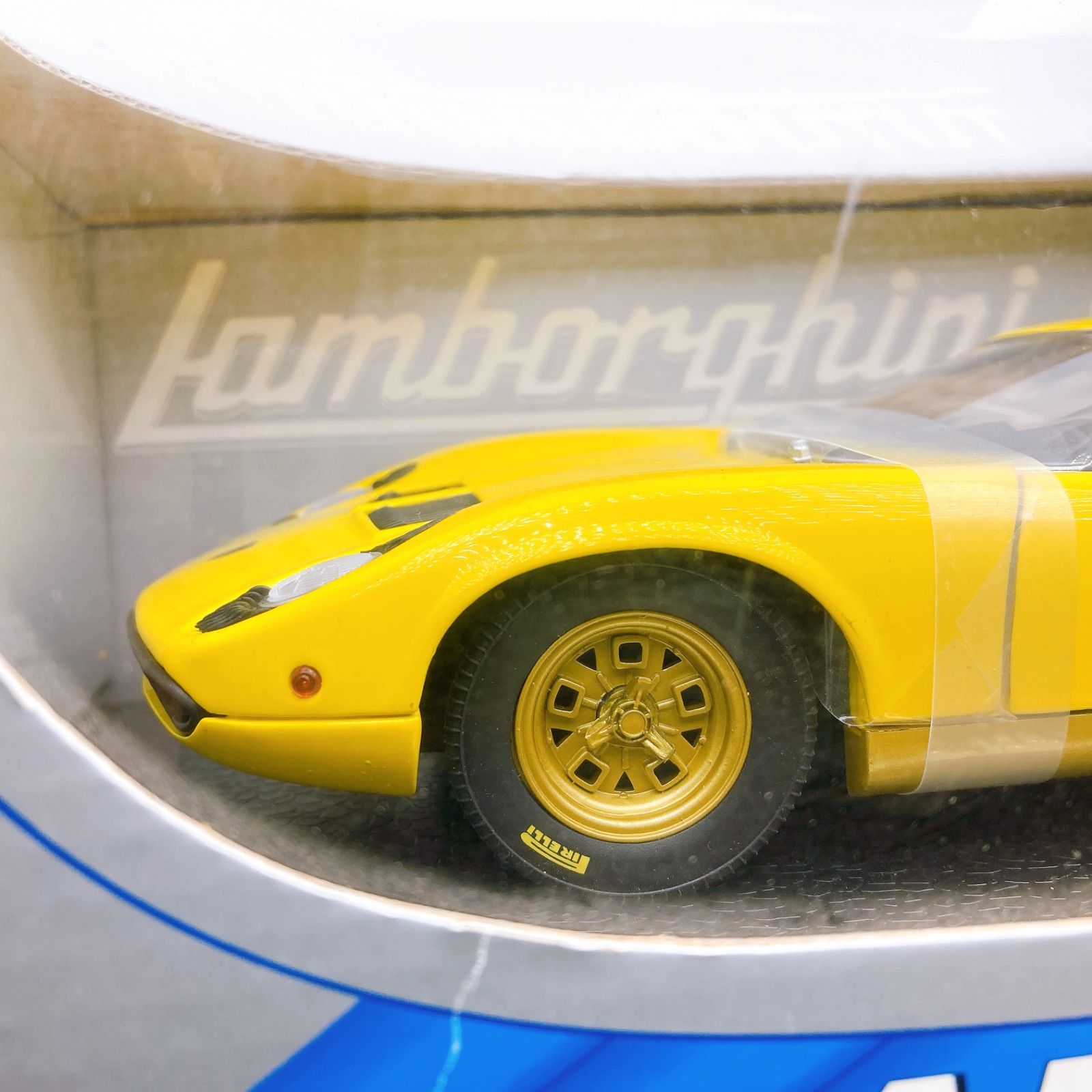 美品】Anson 1/18 ランボルギーニ ミウラ Lamborghini Miura