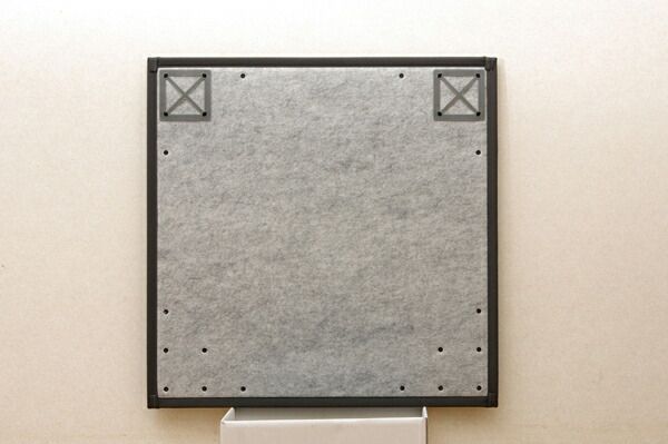 82×82×2.3cm ブラック