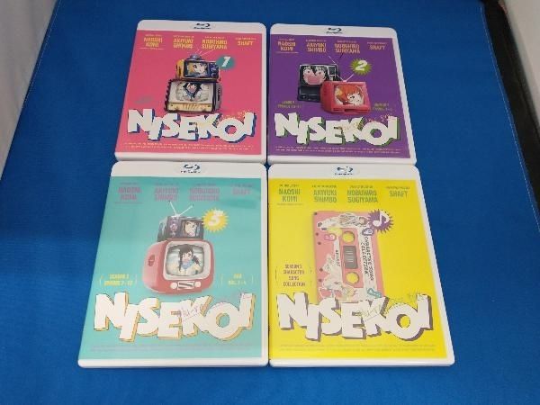 ニセコイ Blu-ray Disc BOX(完全生産限定版)(Blu-ray Disc
