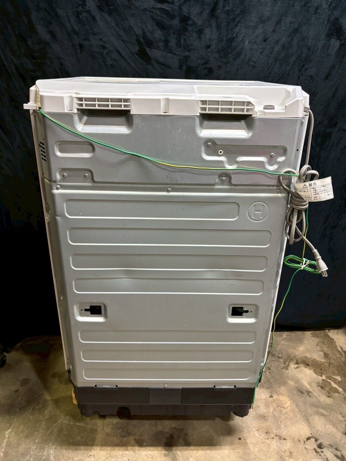 Panasonic ドラム式洗濯機 NA-VX9700R 2017年製 11kg