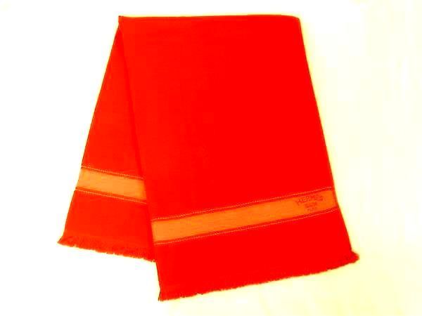 □新品□未使用□ HERMES エルメス BAIN ヨッティングPM コットン100