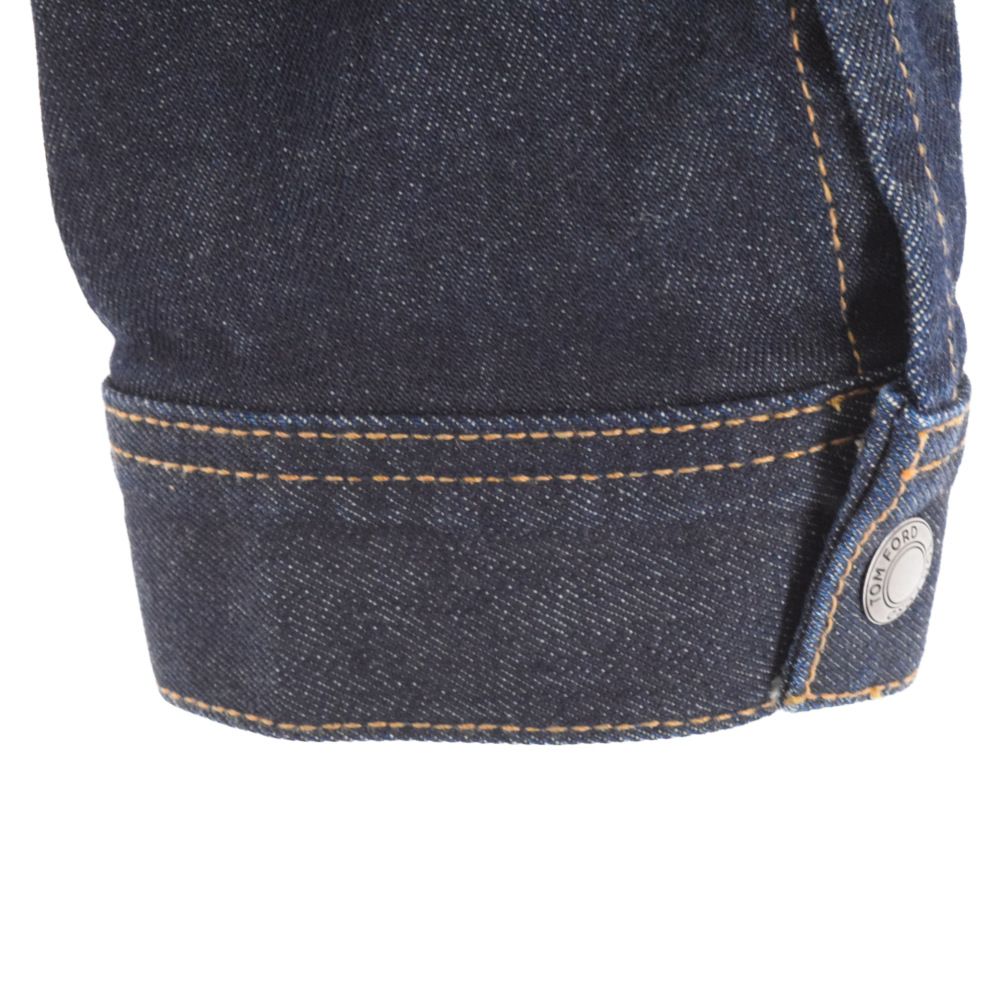 TOM FORD (トムフォード) 20AW ICON DENIM ステッチデザイン アイコン 