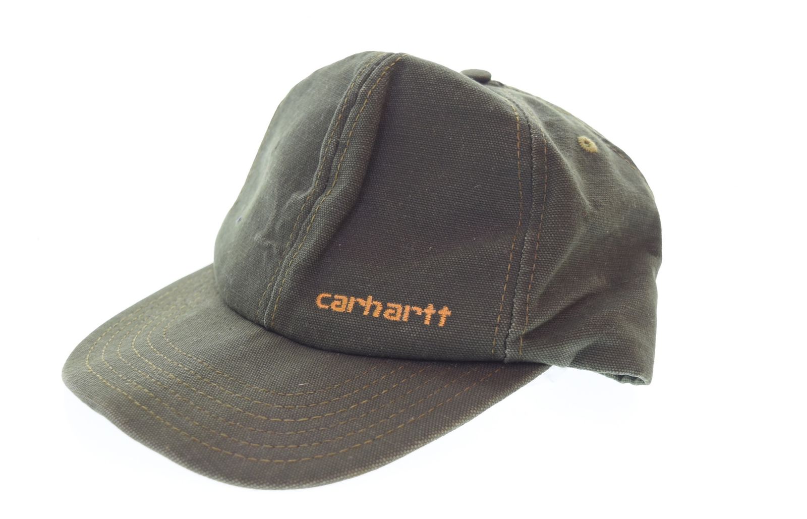 カーハート Carhartt 90s ロゴ キャップ 帽子 帽子 メンズ帽子 キャップ グリーン 103H-73