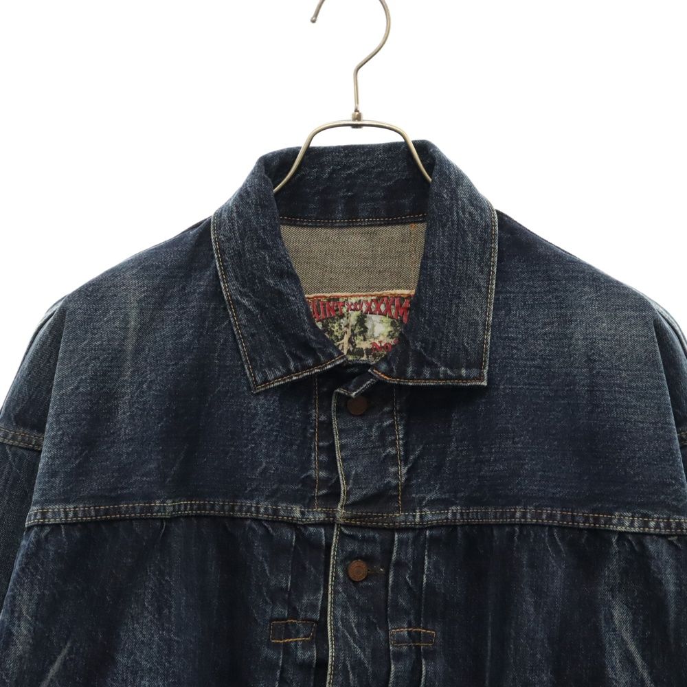 SAINT MICHAEL (セントマイケル) ×BerBerJin BJ DENIM JKT
