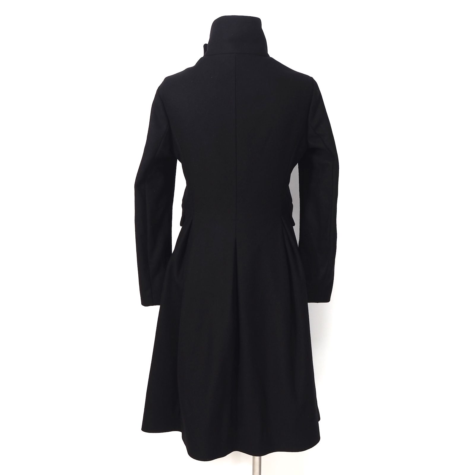 [未使用]エンポリオアルマーニ ピーコートPコート 黒48[正規品] EMPORIO ARMANI(エンポリオアルマーニ) コート (EMPORIO ARMANI