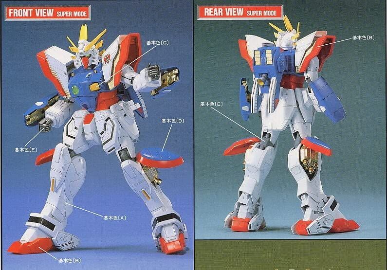 1|60 シャイニングガンダム