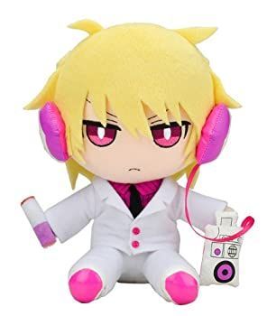 デュラララ!! 平和島静雄 ぬいぐるみ グッズ-ぬいぐるみ】デュラララ!!×2 ケープたぴぬい 平和島静雄