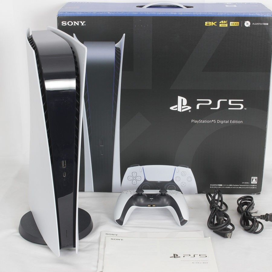 SONY PlayStation5 CFI-1200B01 825GB デジタル・エディション ソニー 