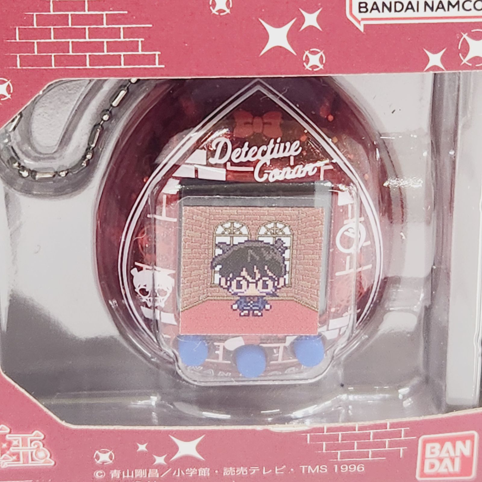 名探偵コナン 名探偵の紅玉（たまごっち）新品 未開封 たまごっち Tamagotchi nano colorful 名探偵コナン 名探偵の